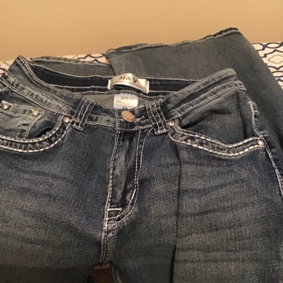 🔥#397, Best offers, H&Y, size waist stretch to 16inches, inseam=9, length=28/29 - Picture 5 of 6